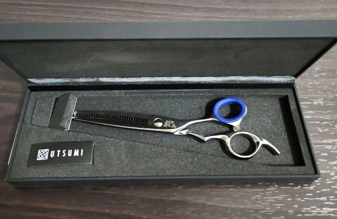 内海　UTSUMI U&U　PA30　セニングシザー スキバサミ