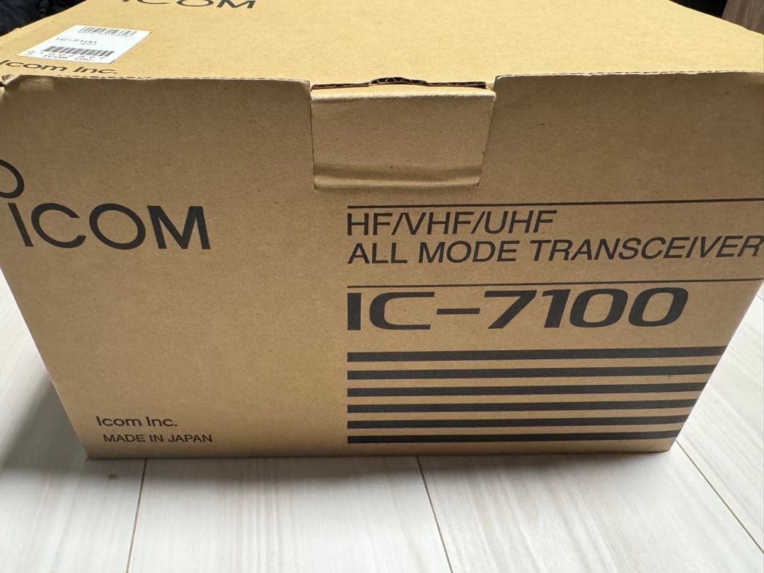 アイコム　IC-7100