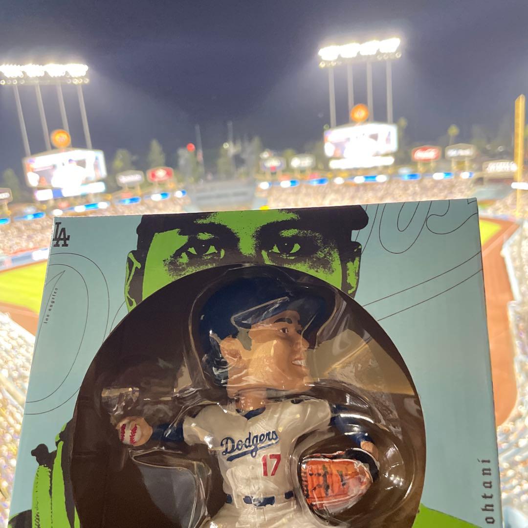 大谷翔平　ボブルヘッド　50-50