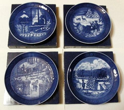 ロイヤルコペンハーゲン イヤープレート 18枚 まとめ売り