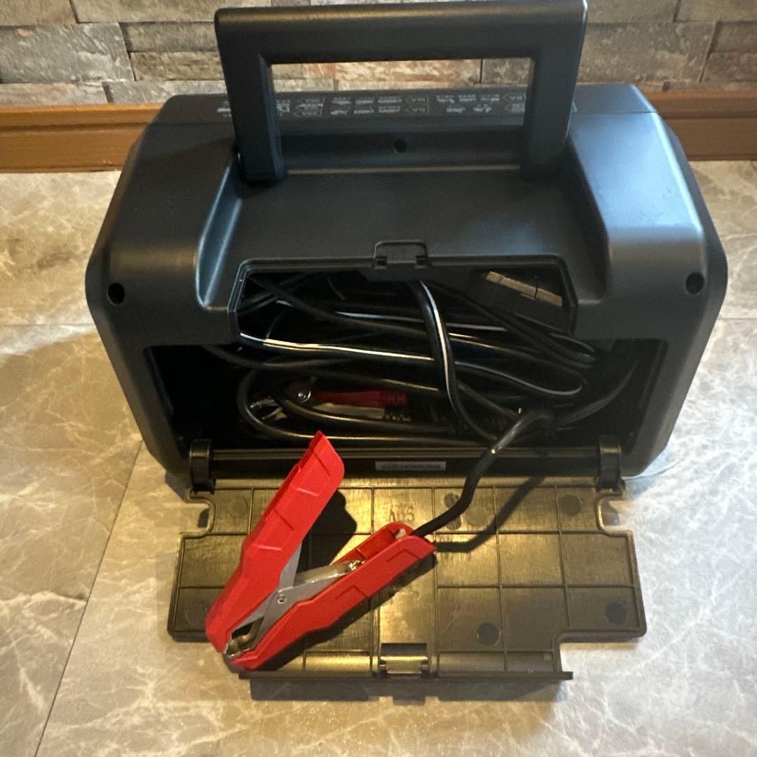 BAL 12V/24Vバッテリー充電器 バッテリーチャージャー カー用品