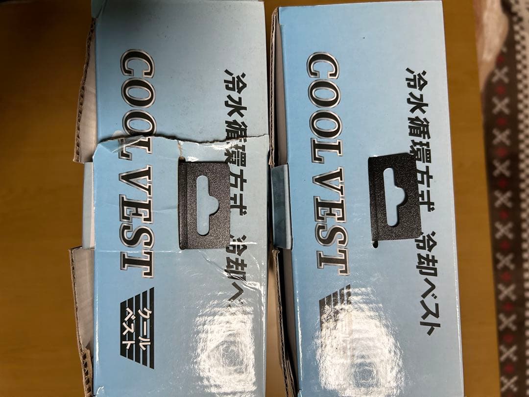 might COOL VEST 2着セット