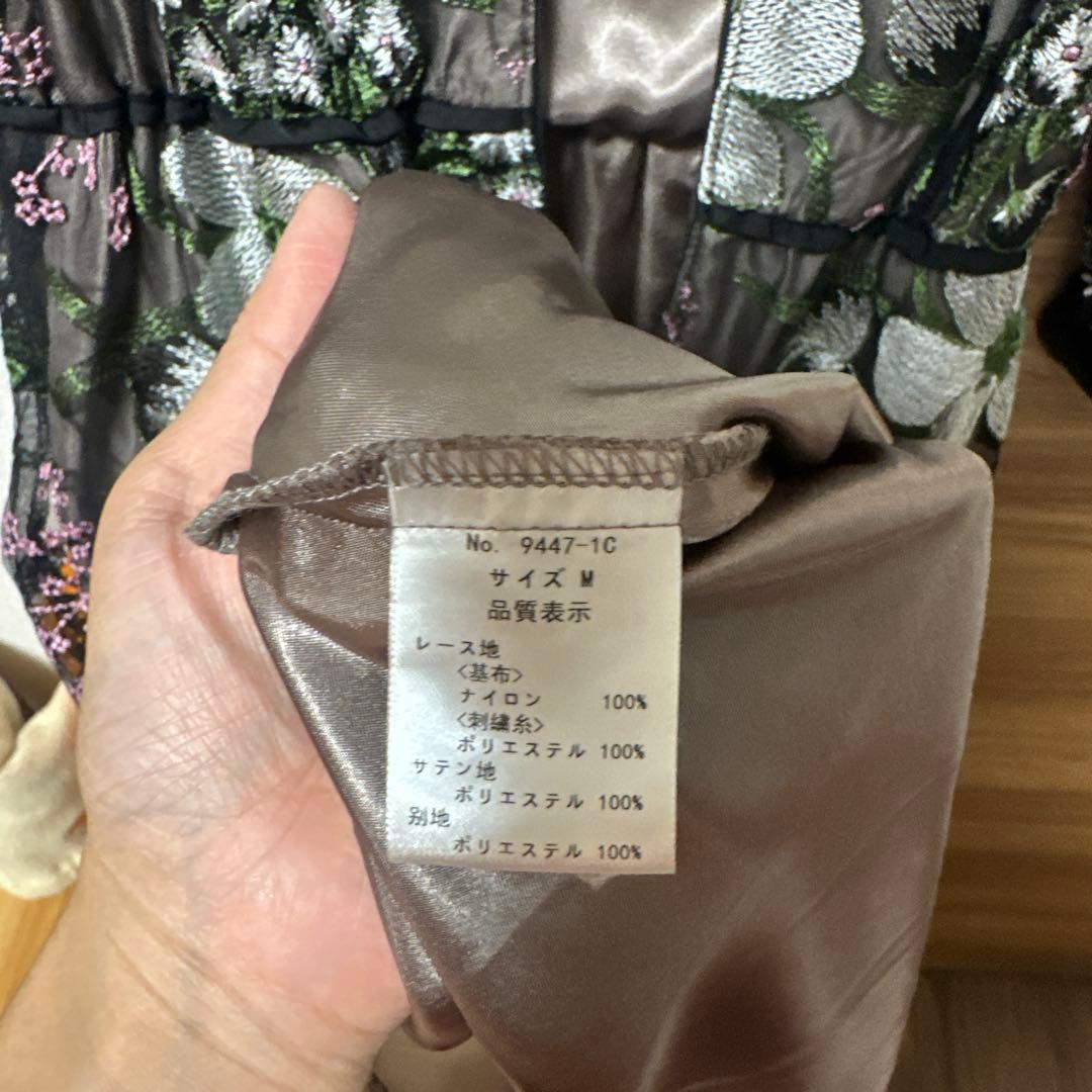 niana 花柄ドレス　ワンピース　お呼ばれドレス