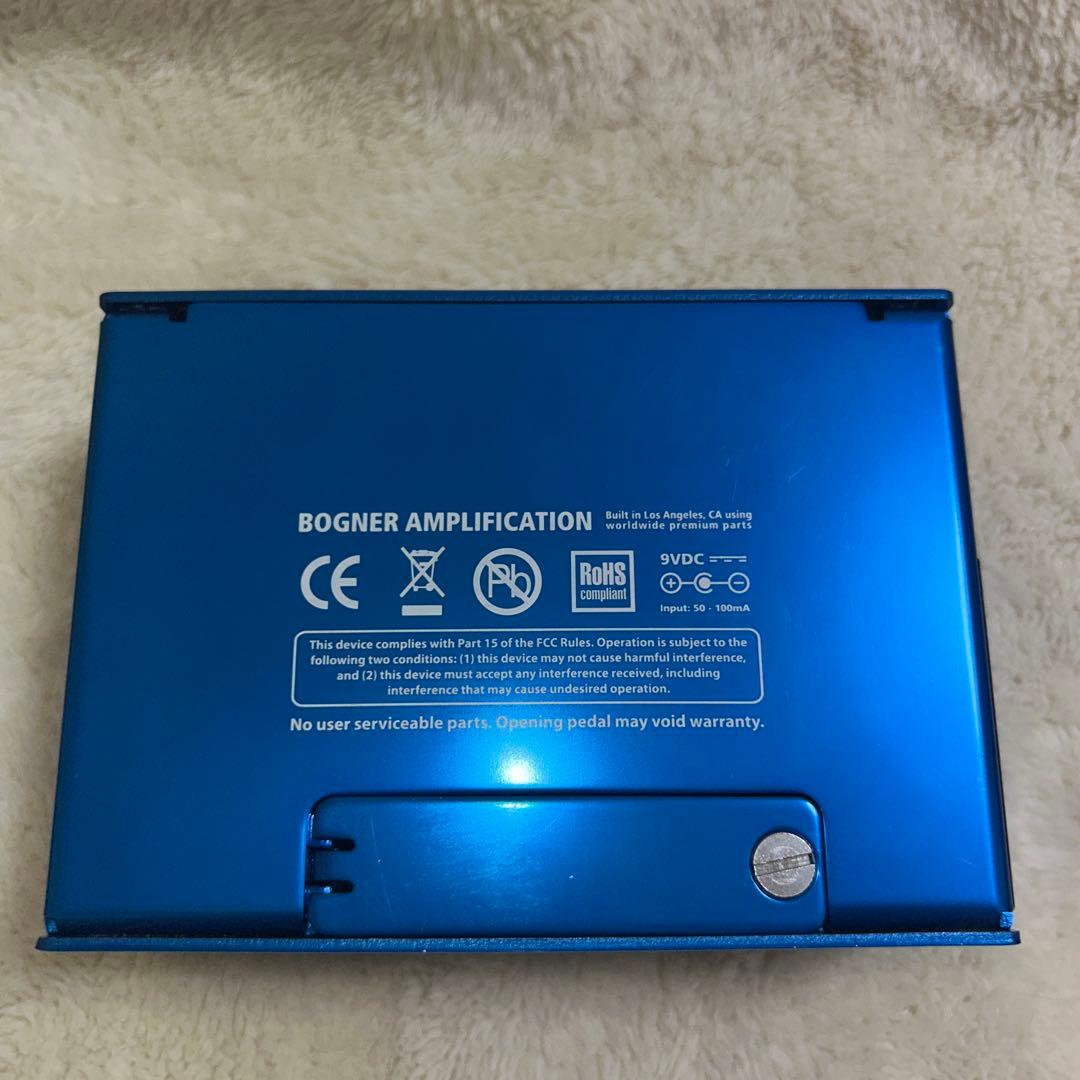 【箱あり】Bogner ecstasy blue