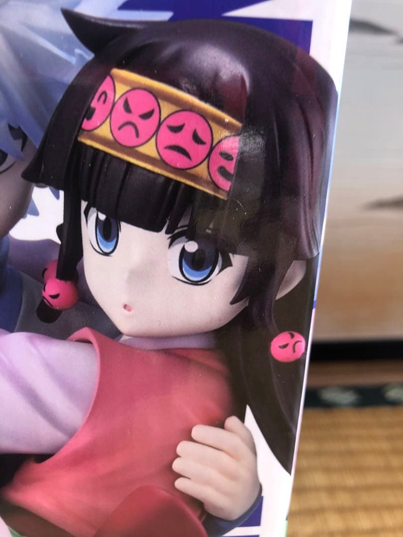 HUNTER HUNTER キルア&アルカ フィギュア