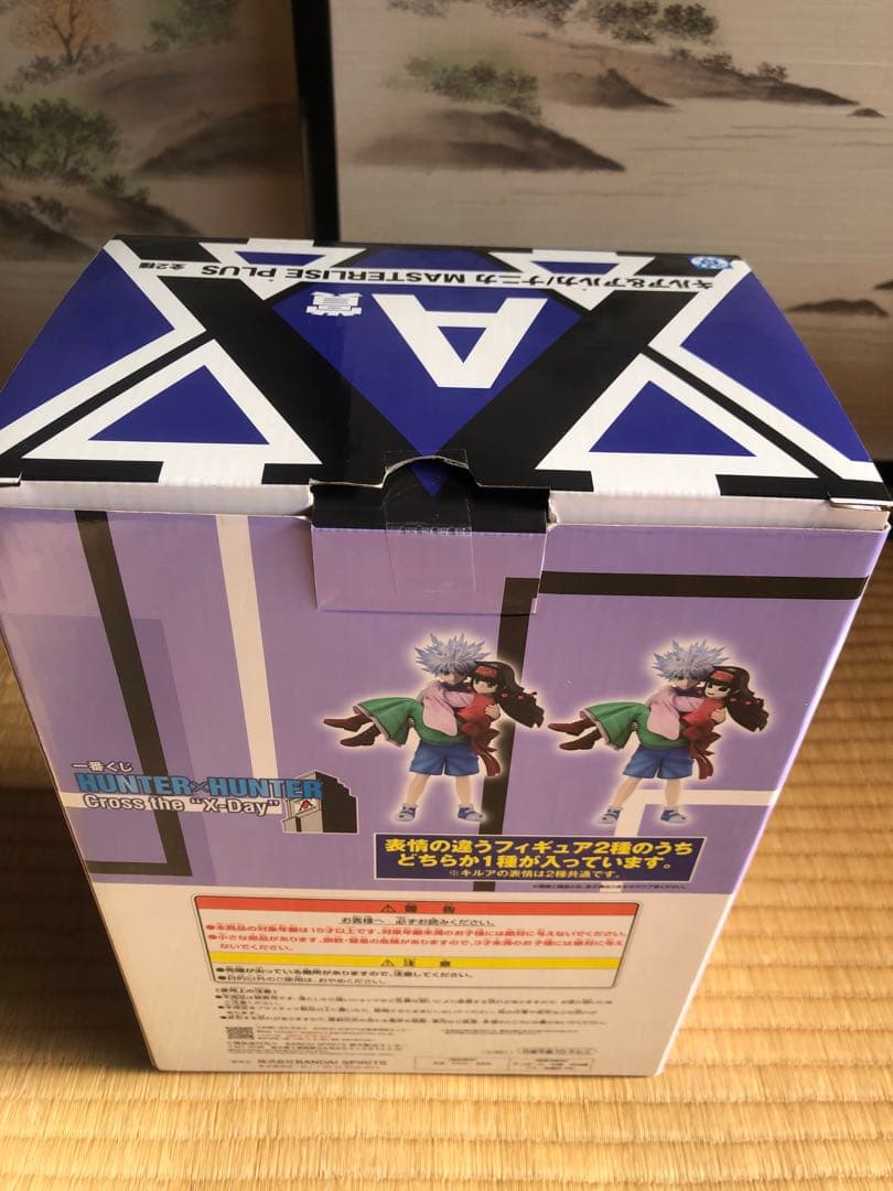 HUNTER HUNTER キルア&アルカ フィギュア