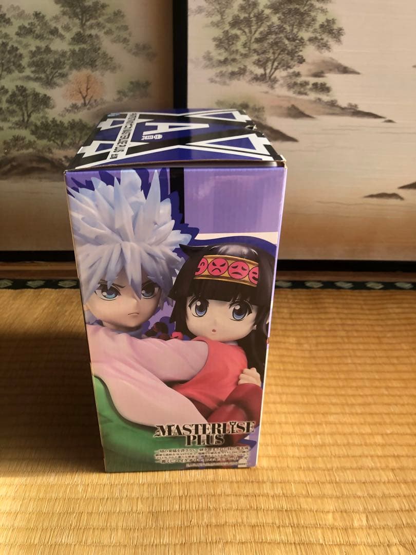 HUNTER HUNTER キルア&アルカ フィギュア