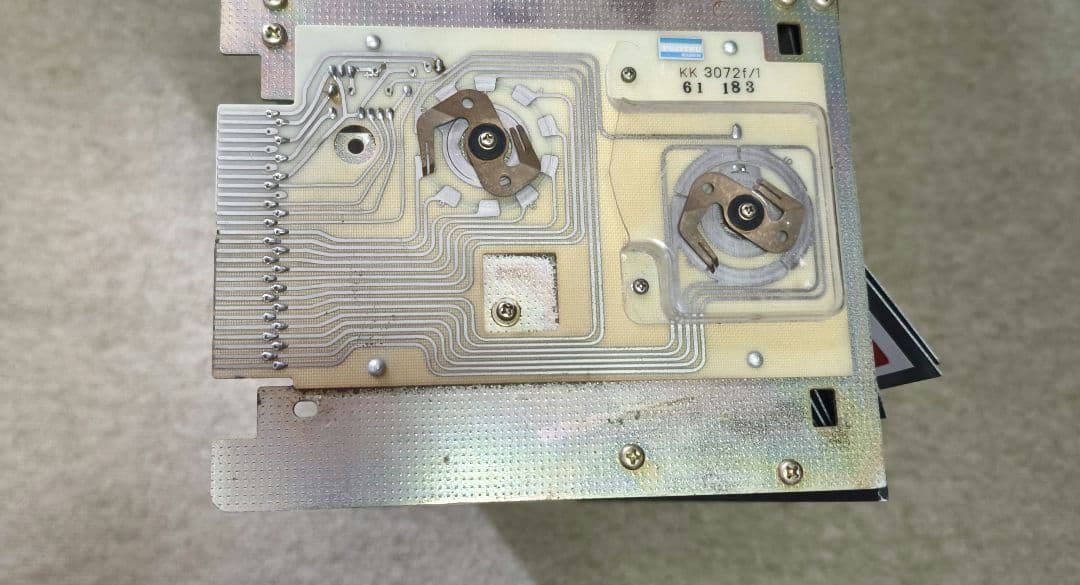 鉄道部品 表示板　案内表示機　フラップ式　パタパタ　国鉄　JR　山陰線