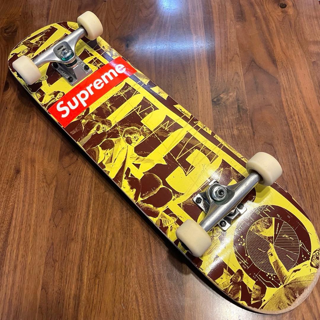 スケートボード　コンプリート　スケボー　アンチヒーロー　スピットファイア