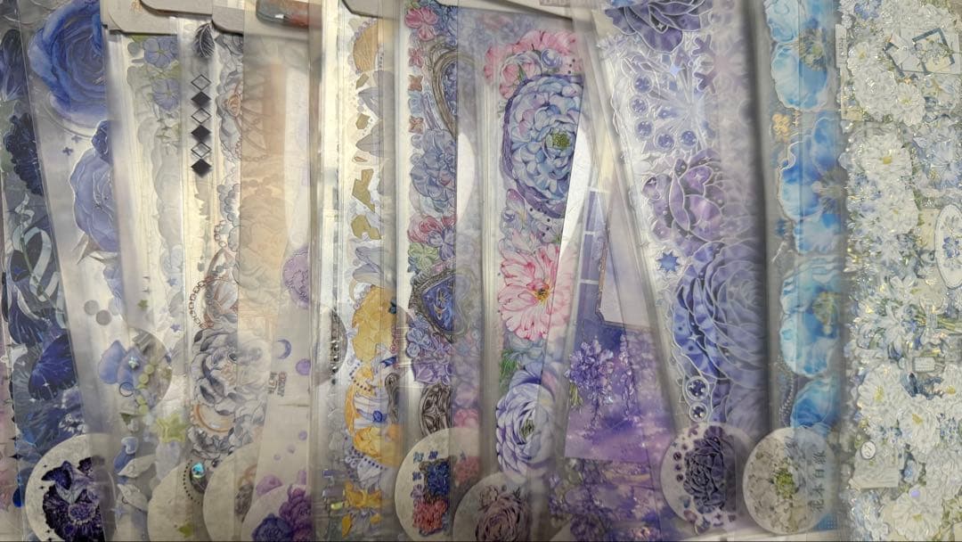 【3連休限定！特別価格】　海外マステ　超大量BOX PETテープ