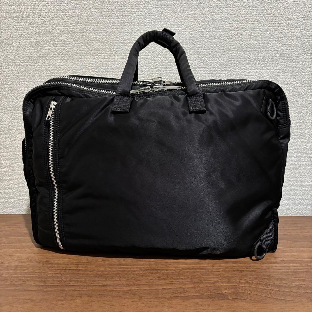 【美品】PORTERポーター タンカー 3way 2層式ブリーフケース リュック