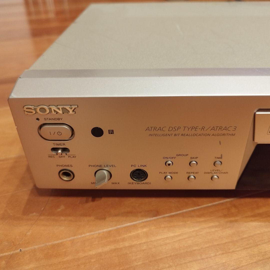 SONY MDデッキ MDS-JE770