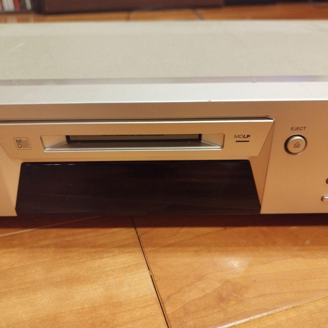 SONY MDデッキ MDS-JE770
