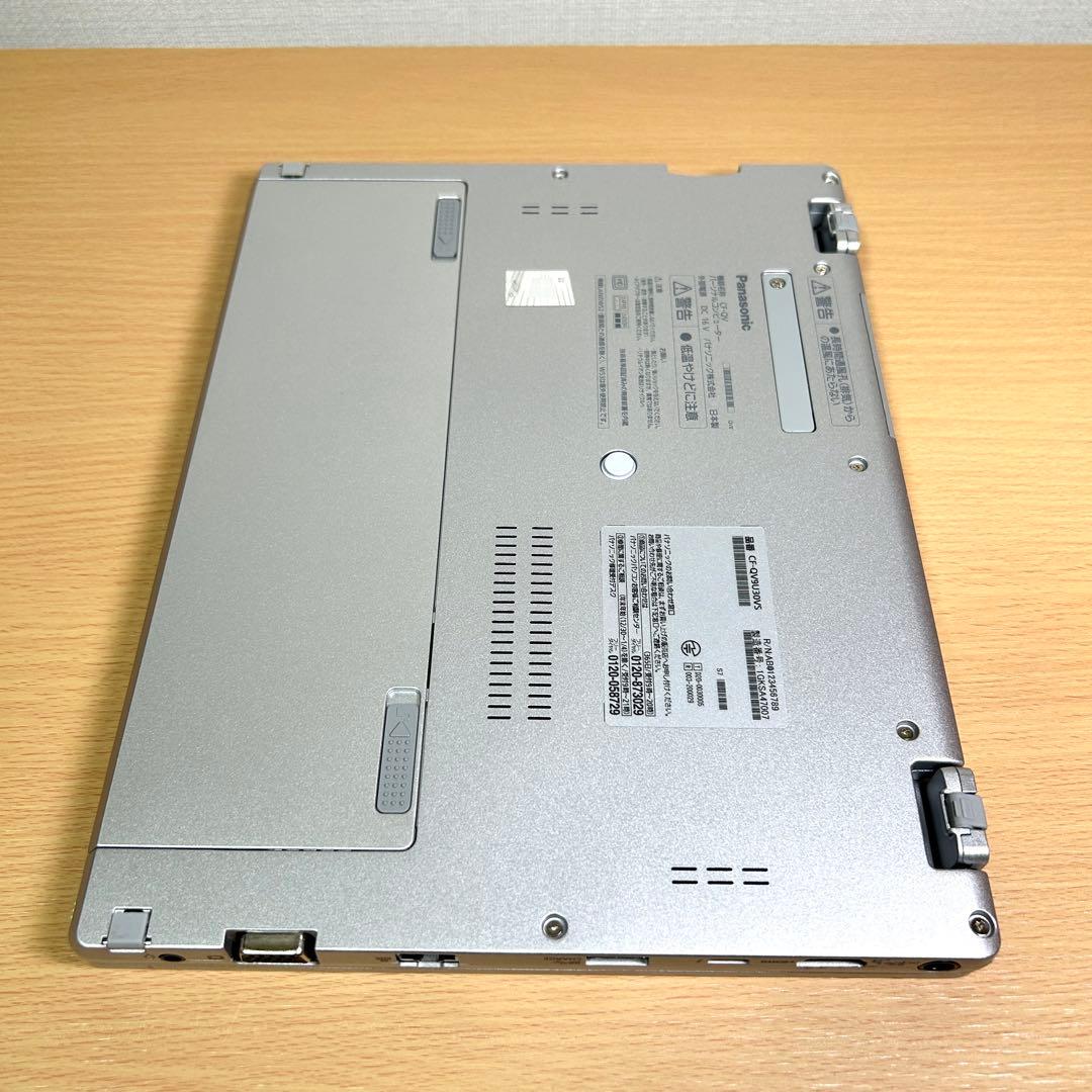 Windowsノート本体 Panasonic Let's note QV9 LTE CF-QV9U30VS