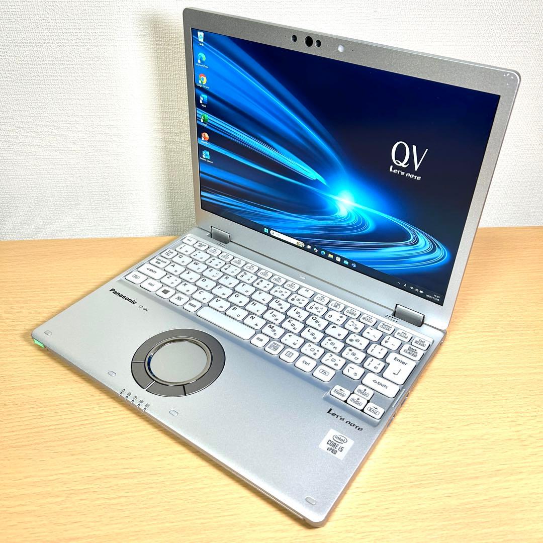Windowsノート本体 Panasonic Let's note QV9 LTE CF-QV9U30VS