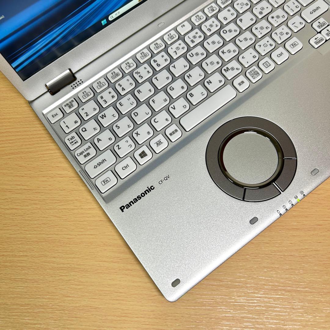Windowsノート本体 Panasonic Let's note QV9 LTE CF-QV9U30VS