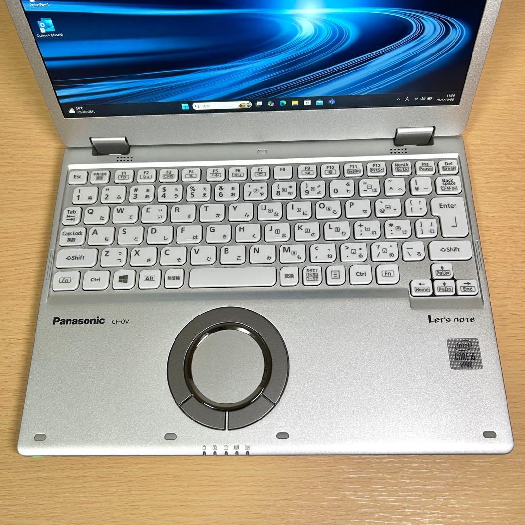 Windowsノート本体 Panasonic Let's note QV9 LTE CF-QV9U30VS