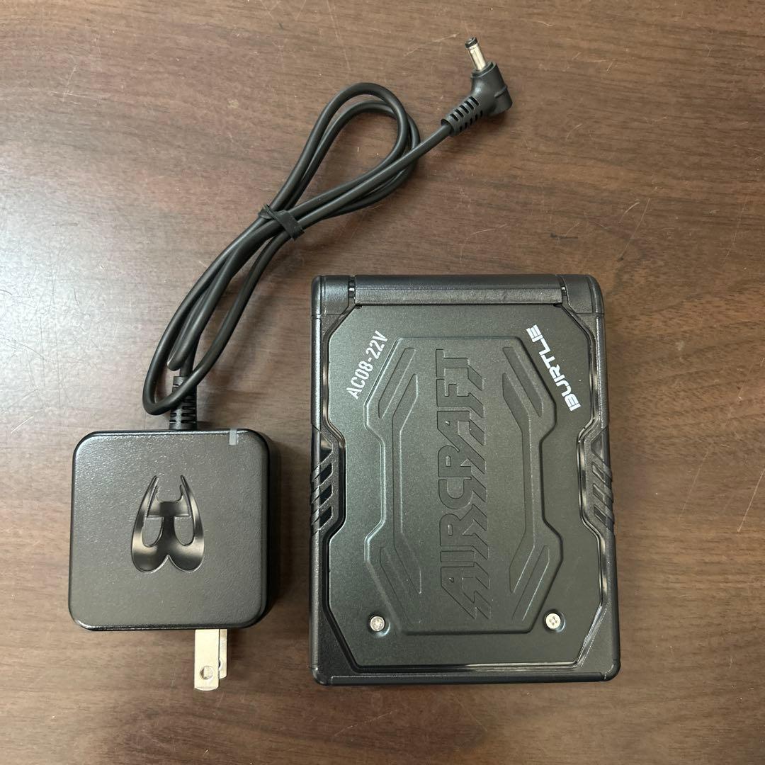 バートル 22V バッテリー AC08 エアクラフト 空調服用