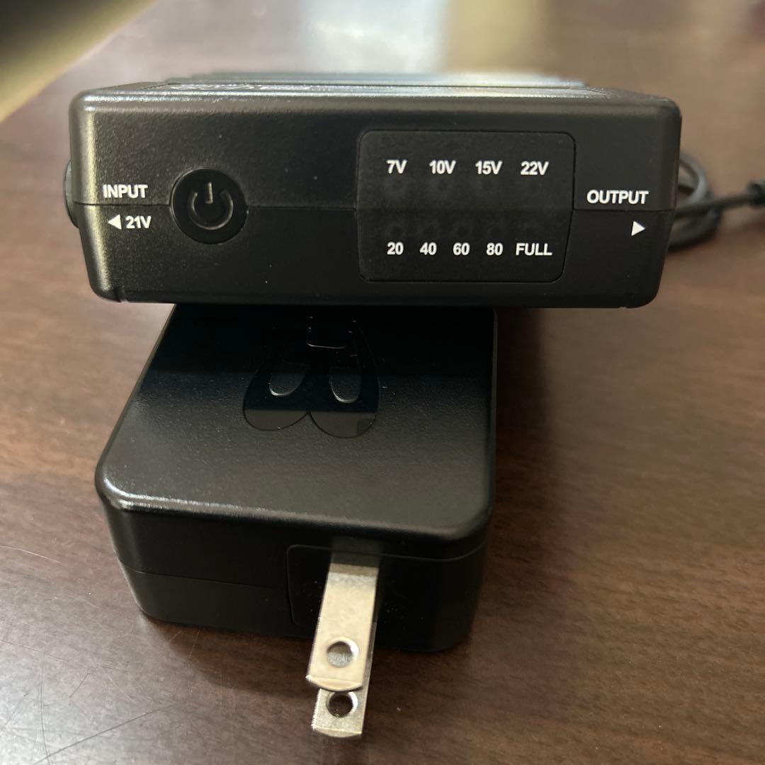 バートル 22V バッテリー AC08 エアクラフト 空調服用