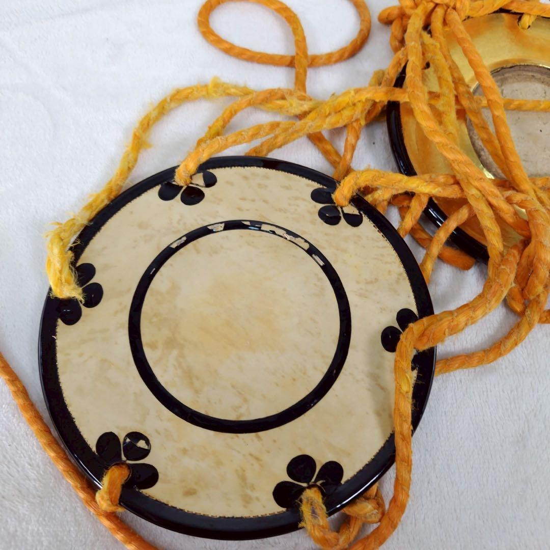 小鼓　和楽器　鼓　桐の箱付き