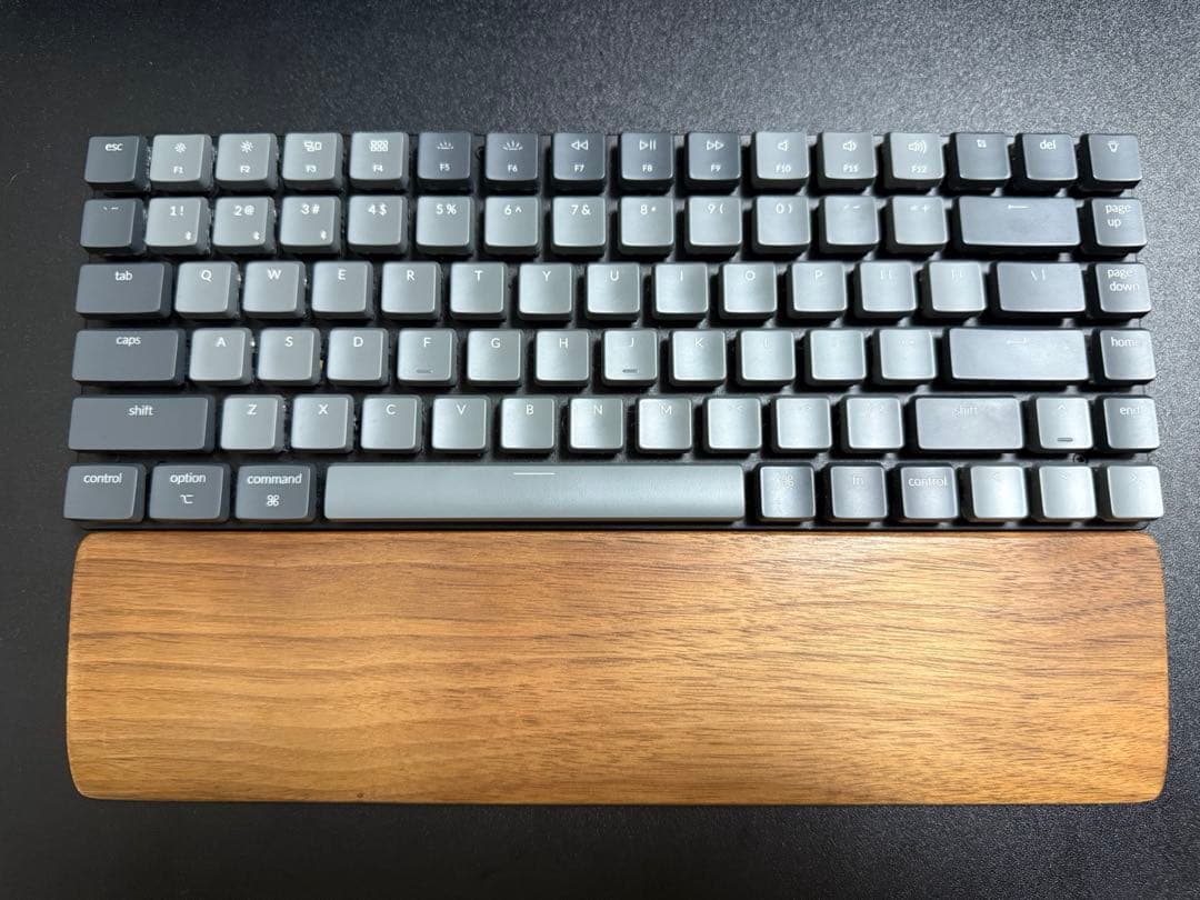 Keychron K3 D3ワイヤレスメカニカルキーボード　黒軸