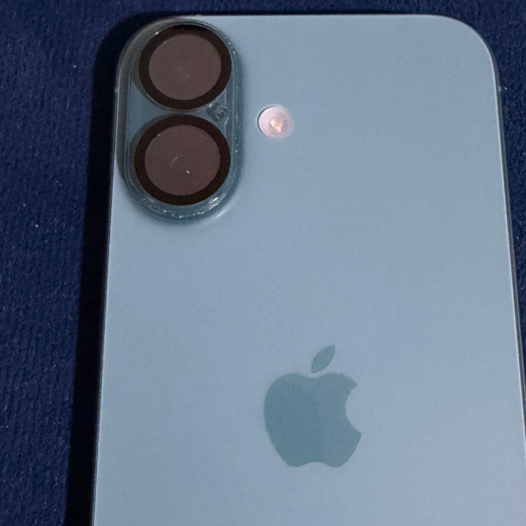 【美品】iPhone16 128GB ティール SIMフリー