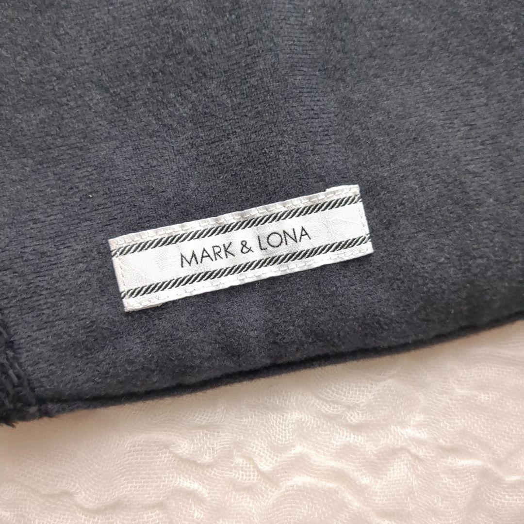 MARK＆LONA ネックウォーマー マフラー スカル 男女兼用