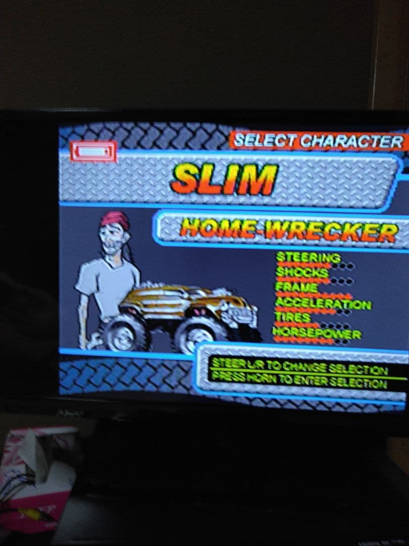 モンスタートラック　コレクター必見！ゲーム機