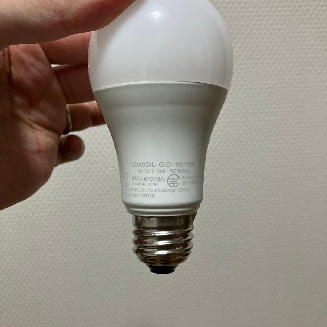 3灯ソケット／スマートLED電球