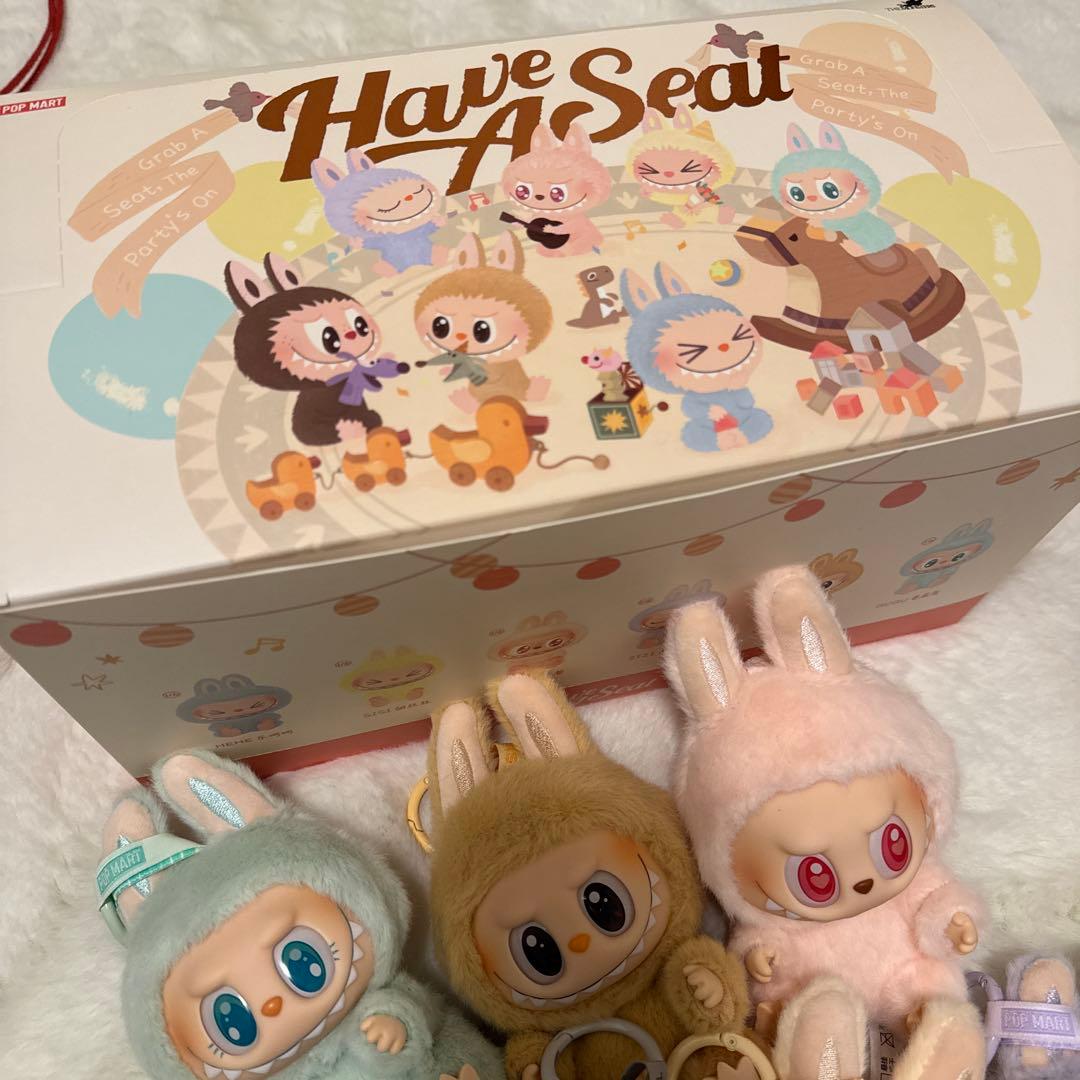 【正規品】ラブブ ハブアシート アソートボックス LABUBU ポップマート