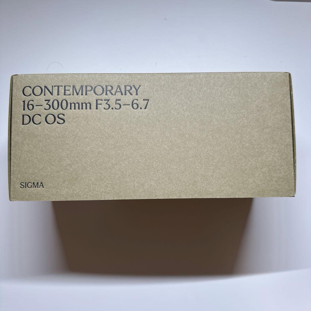 【ほぼ新品】SIGMA 16-300mm F3.5-6.7 DC OS