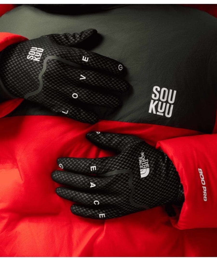 り*た様 即完売！SOUKUU undercover NORTH FACE グロ