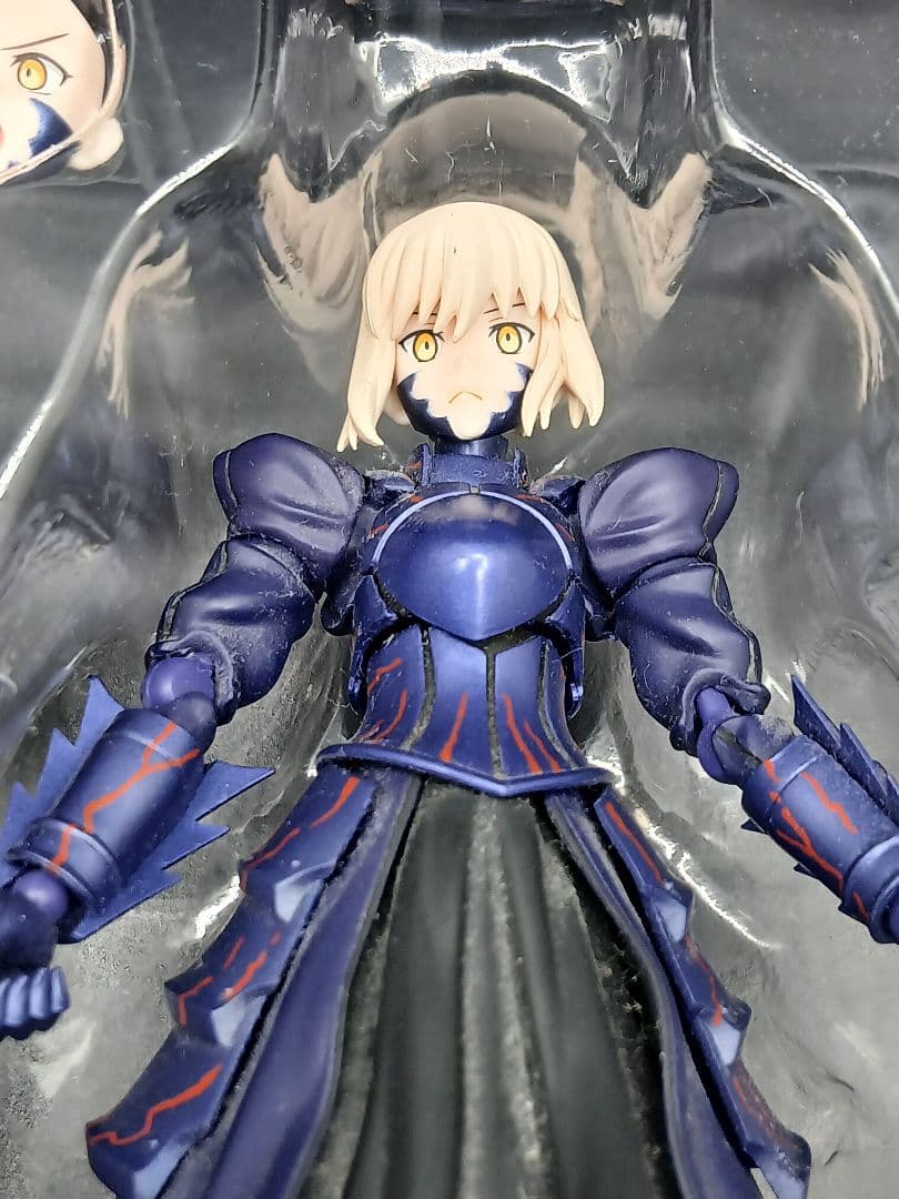 figma Fate/stay night セイバーオルタ 2.0　欠品あり