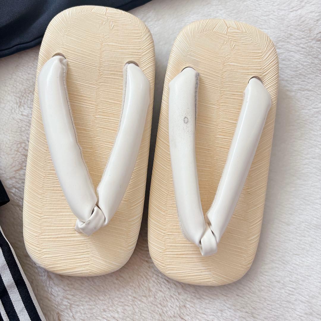 七五三　5歳　７歳　男児　男の子　羽織　袴セット　懐剣　角帯　着物　雪駄　黒