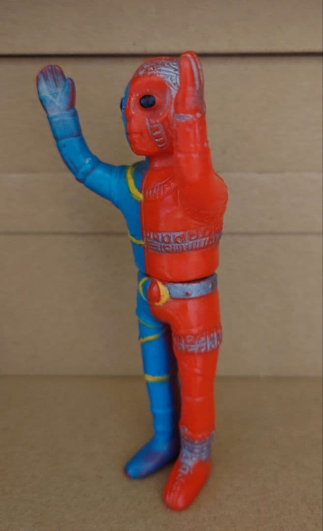 【当時物】【タカトク】【希少品】人造人間キカイダー ソフビ ☆11cm☆石森プロ