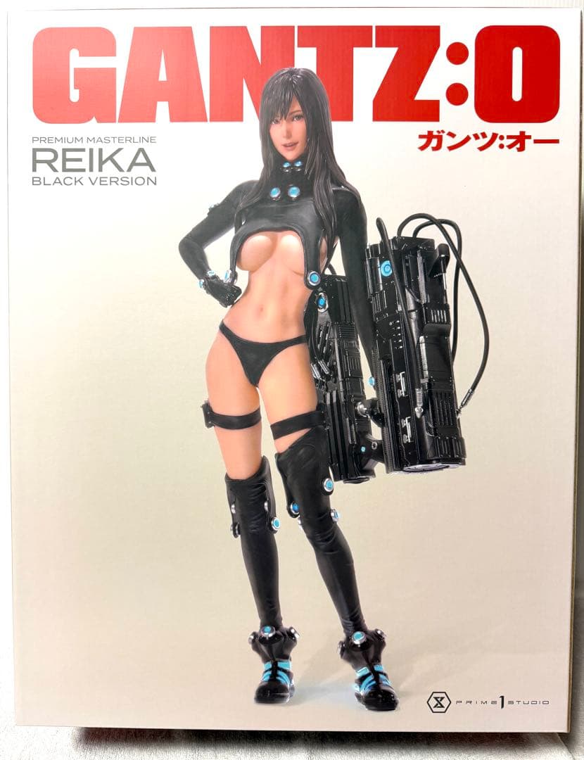 【未開封品】GANTZ:O レイカ ブラックVer. プレミアムマスターライン