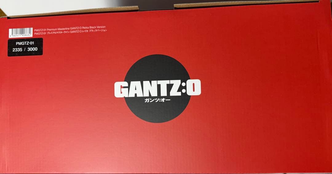 【未開封品】GANTZ:O レイカ ブラックVer. プレミアムマスターライン