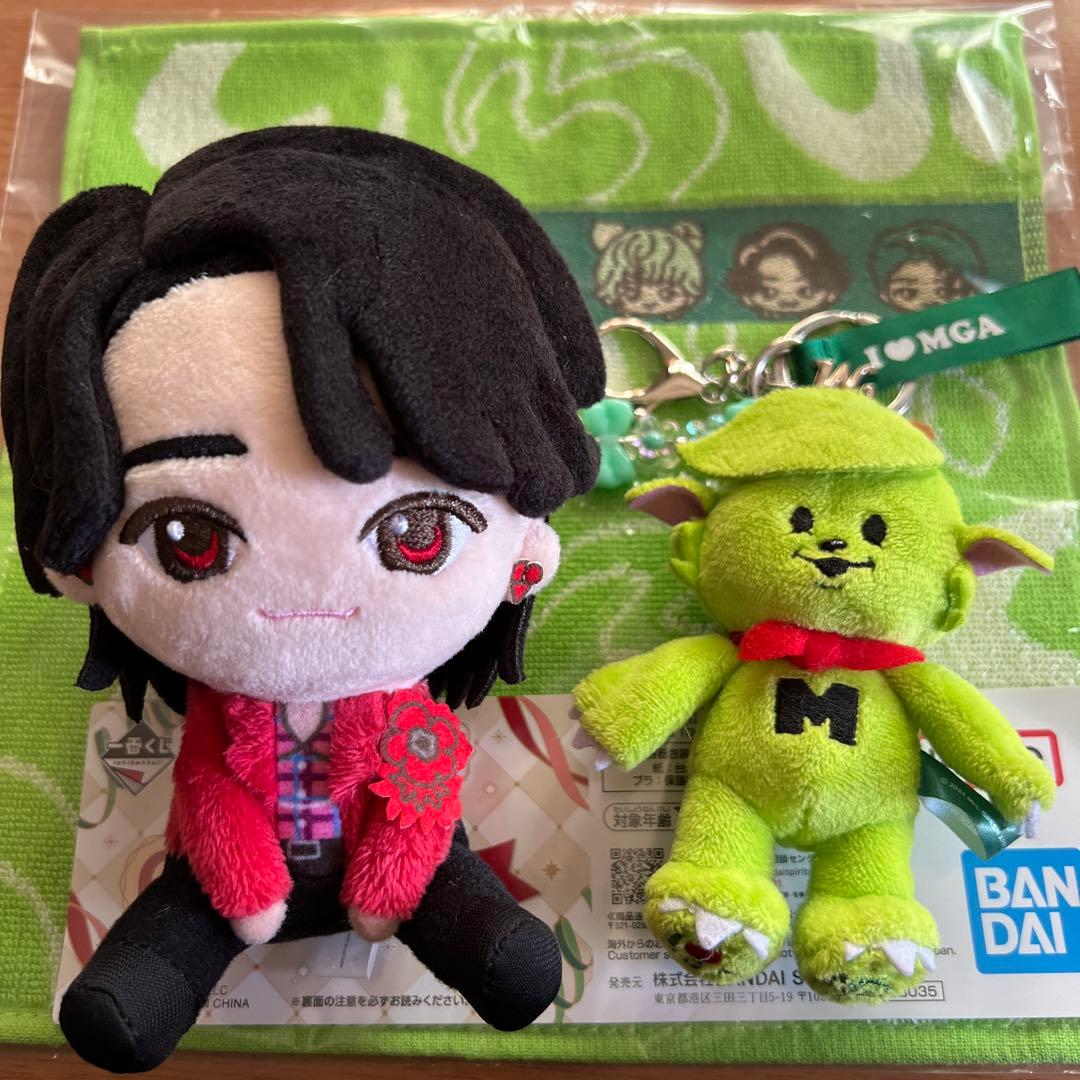 Mrs. GREEN APPLE 大森元貴 メメル ぬいぐるみ ジャガードタオル