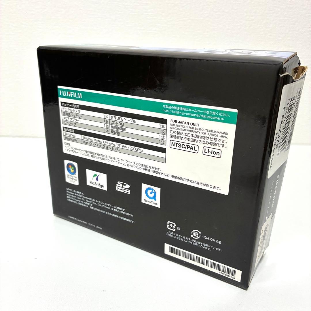 【ほぼ未使用・箱あり】FUJIFILM FinePix Z37 シルバー