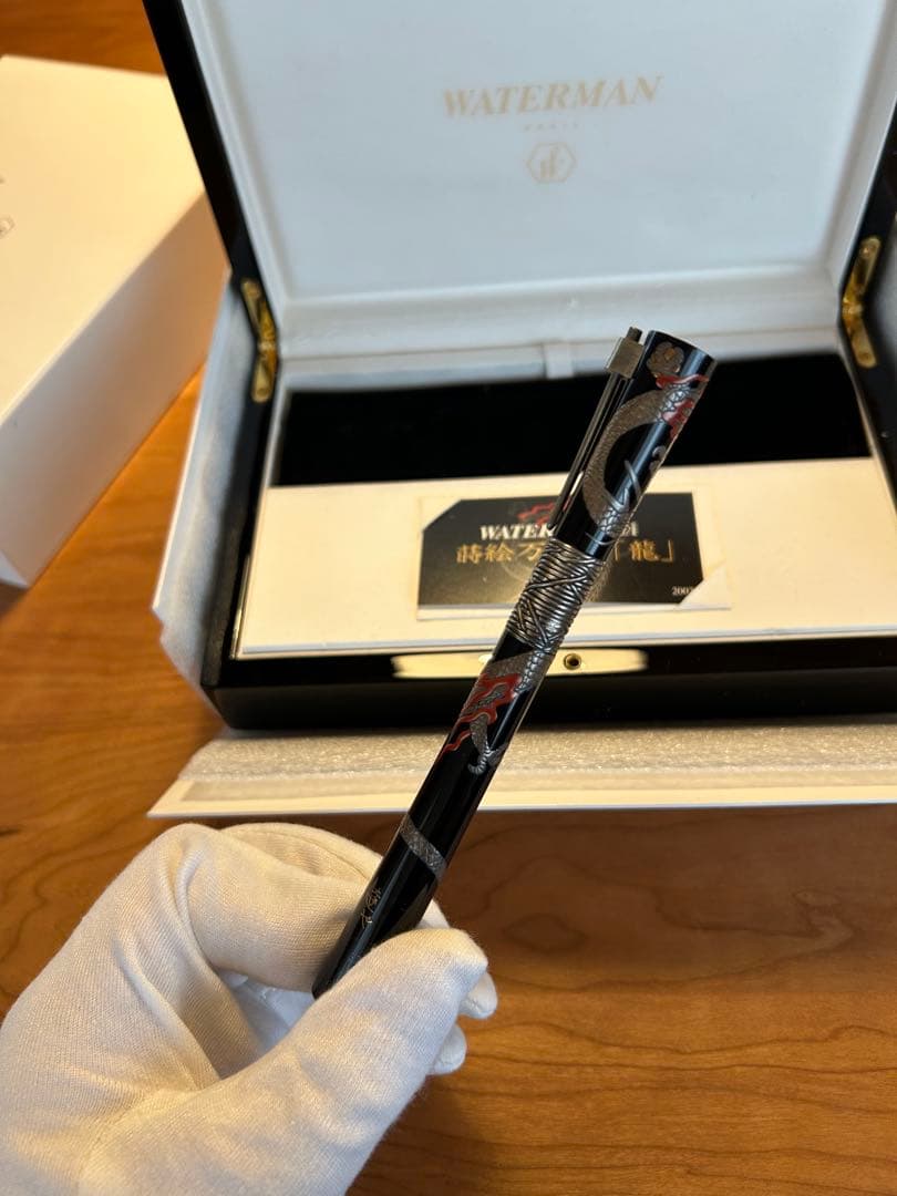 WATERMAN ウォーターマン 万年筆 セレニテ 蒔絵 龍