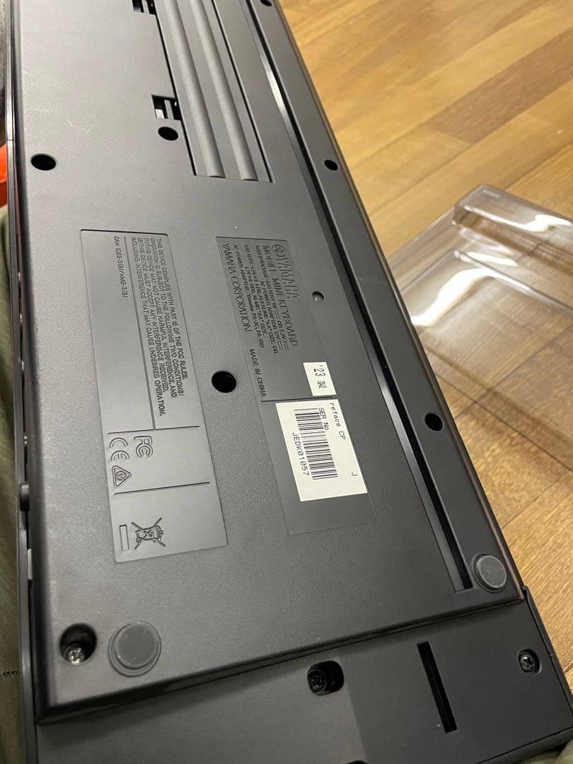 鍵盤楽器 Yamaha Reface CP