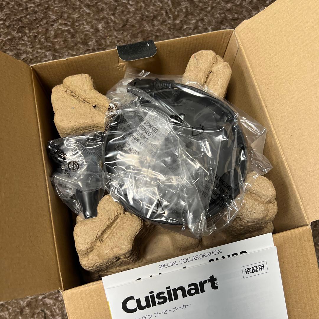 ★たあ君★【新品未使用】クイジナート ファウンテン　コーヒーメーカー