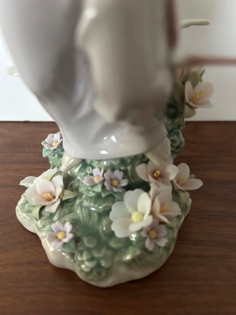 リヤドロ　LLADRO 蝶の妖精