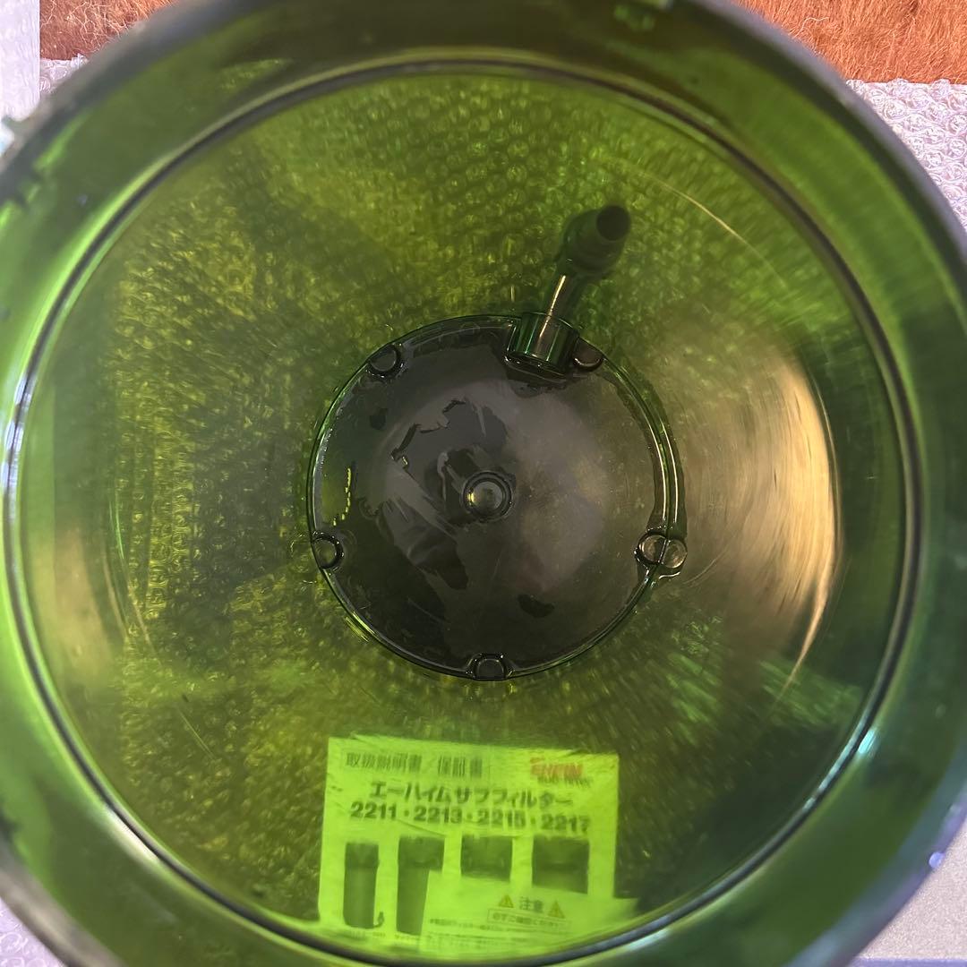 【美品】EHEIM エーハイム サブフィルター 2217