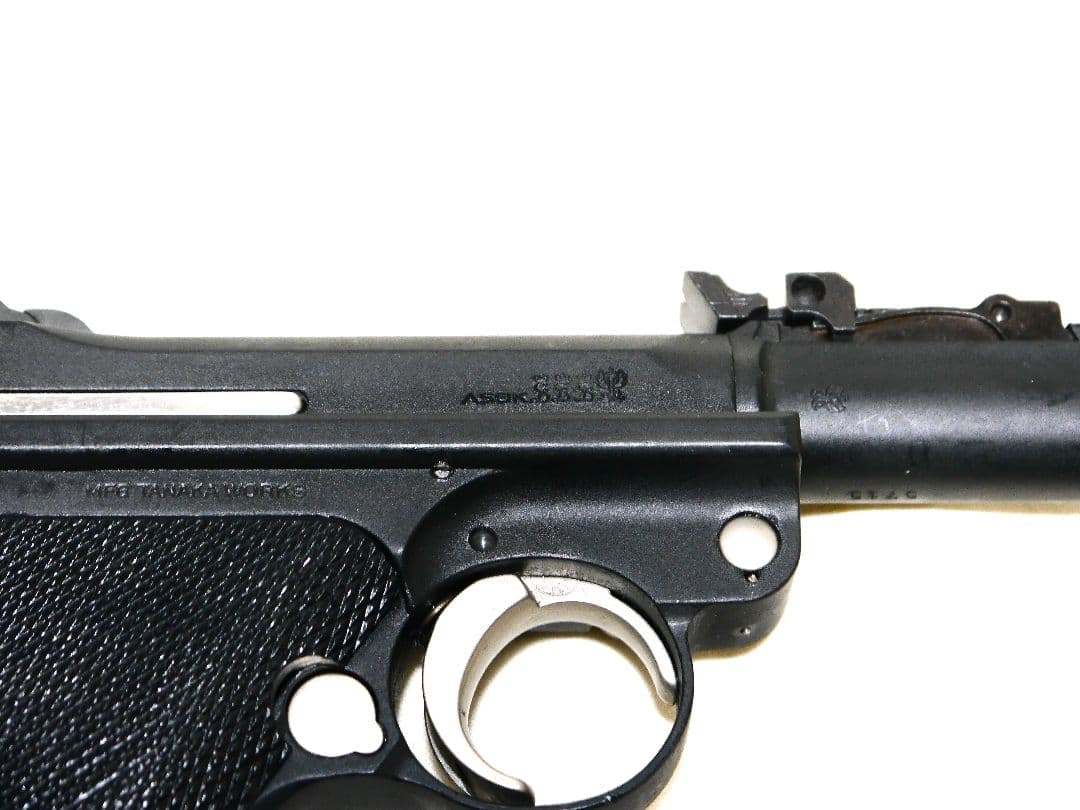 タナカ ルガー P08 8インチ DWM ガスブローバック