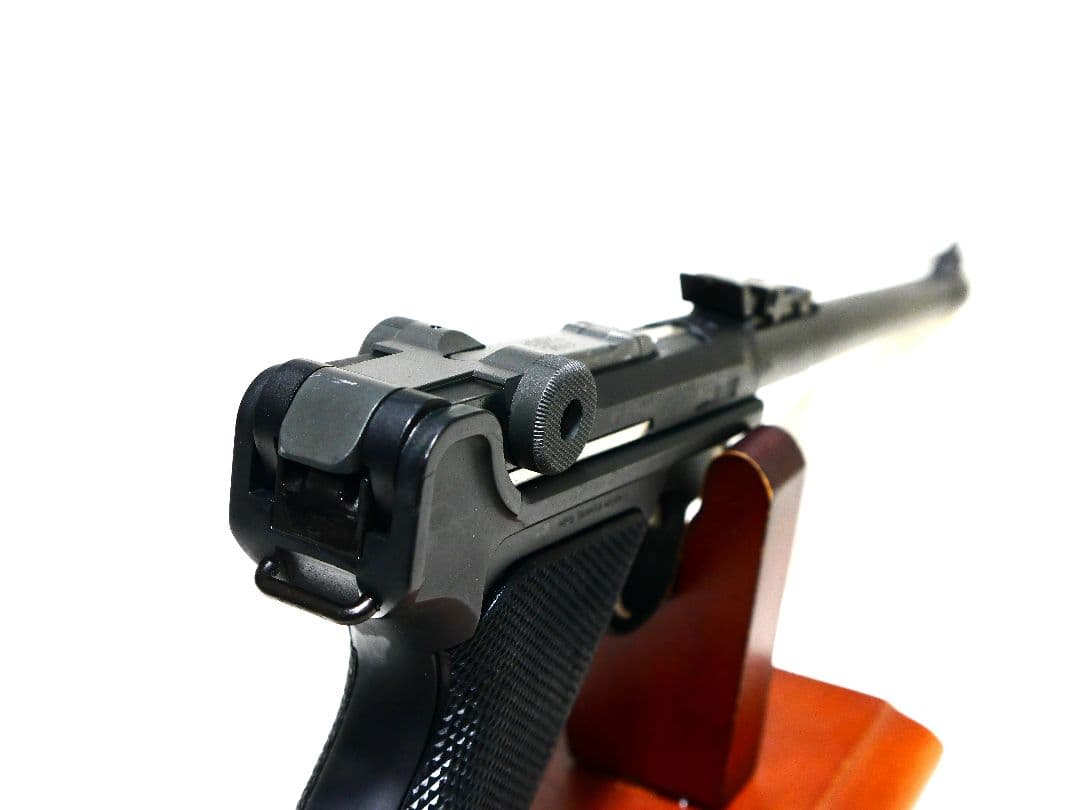 タナカ ルガー P08 8インチ DWM ガスブローバック