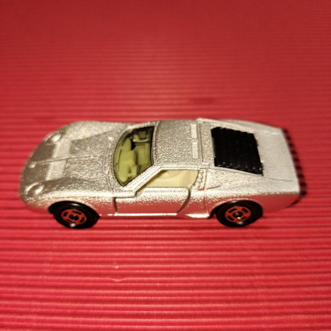 トミカ外国車シリーズ『ランボルギーニミウラ SV』未開封品