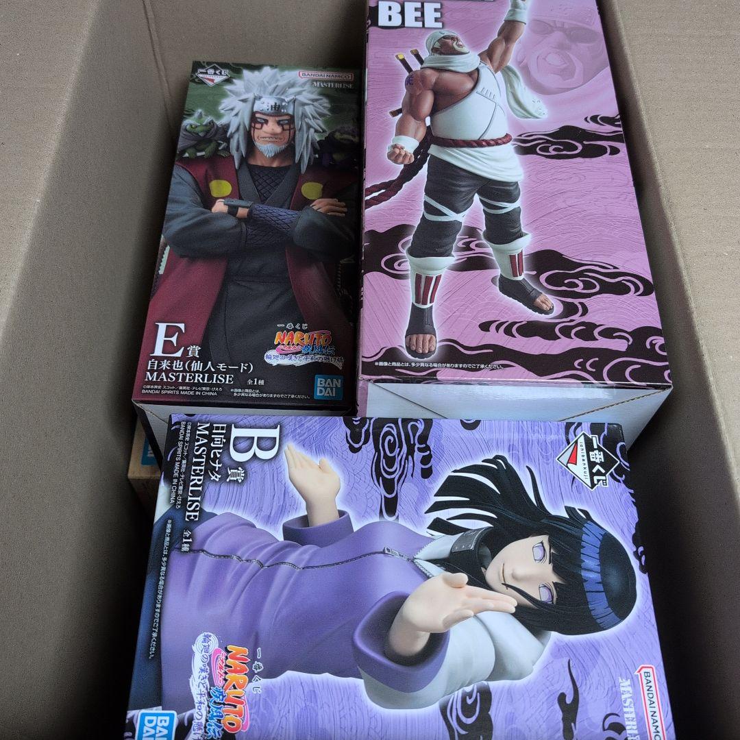 一番くじ　ナルト　フィギュア　A　B　C　D　E　ラストワン　コンプ　おまけ付①
