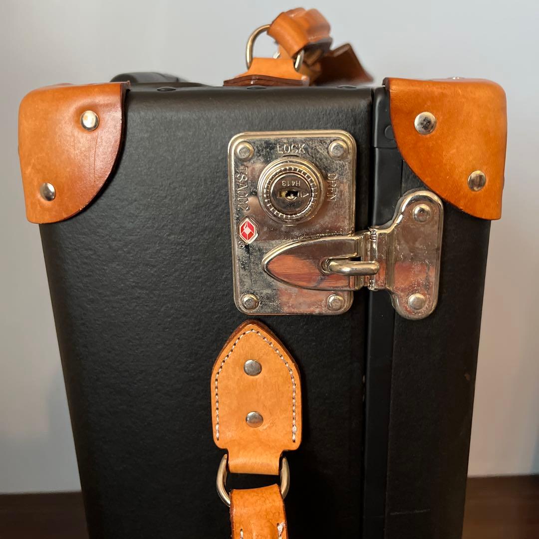 HOKUTAN スーツケース ブラック Sサイズ機内持込可(グローブトロッター)