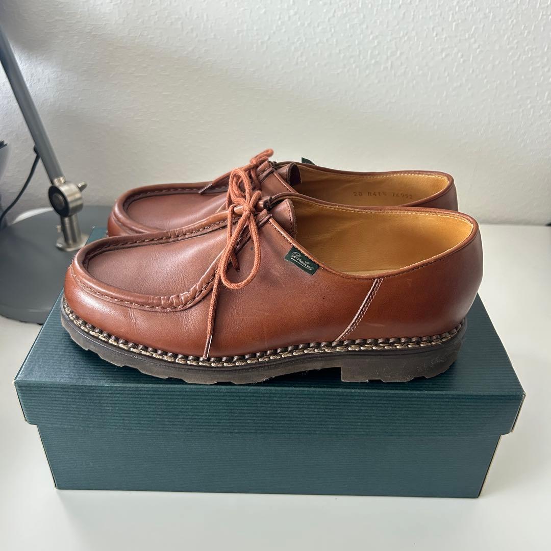 【本日限定値下】Paraboot パラブーツ ミカエル 28cm